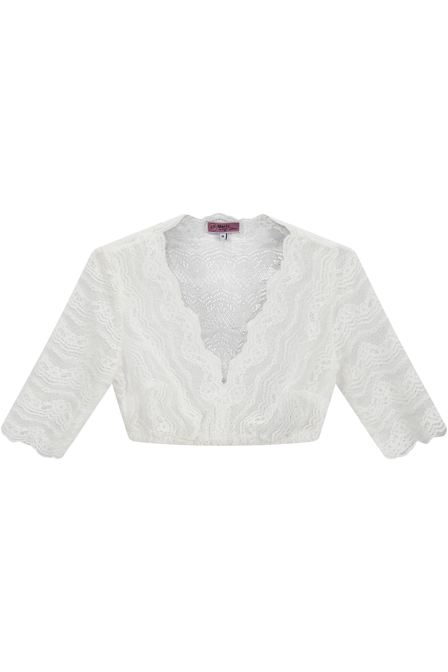 Gina-Lotta Dirndlbluse von MarJo in Creme